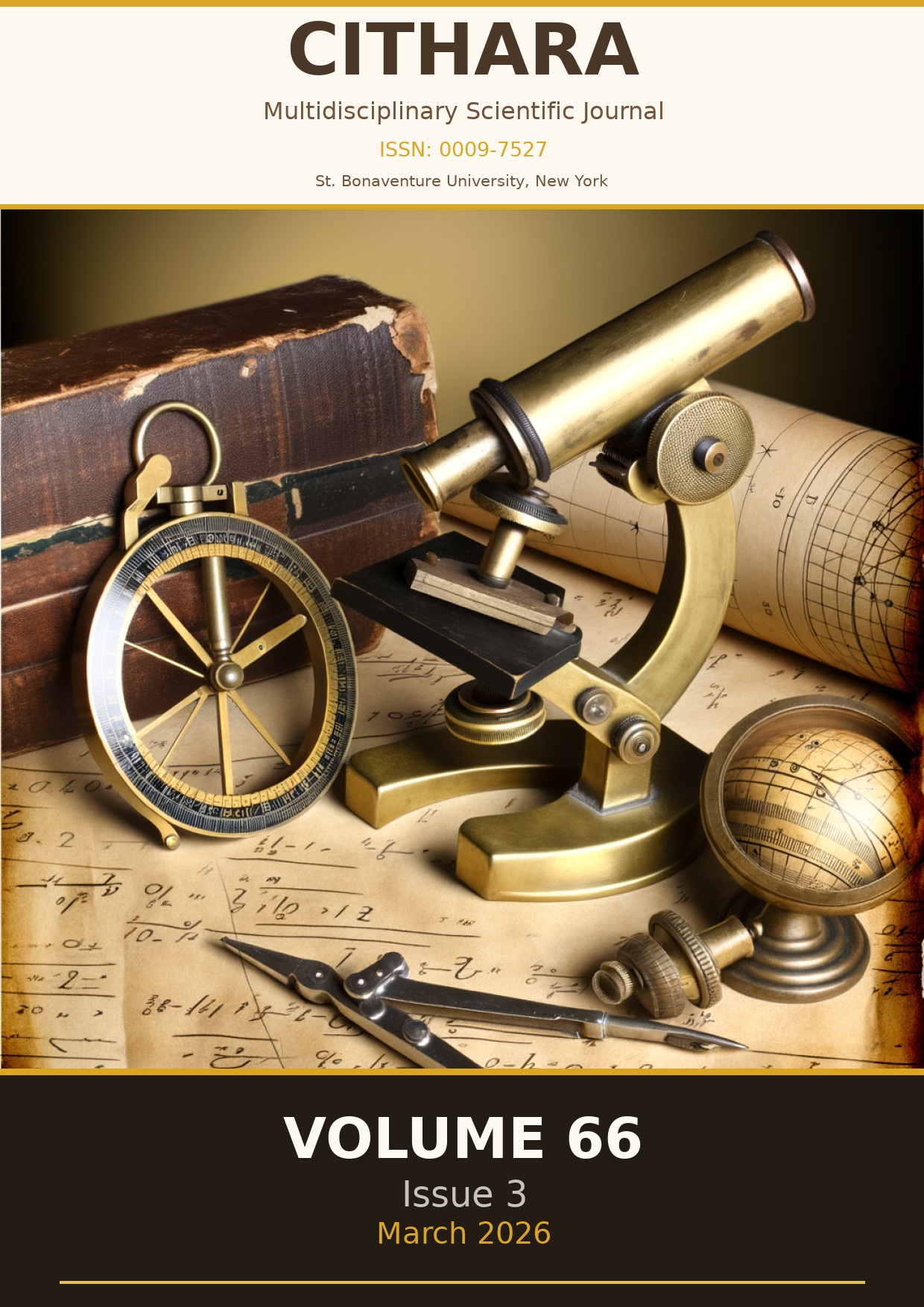 Cover - Volume 66, Issue 3